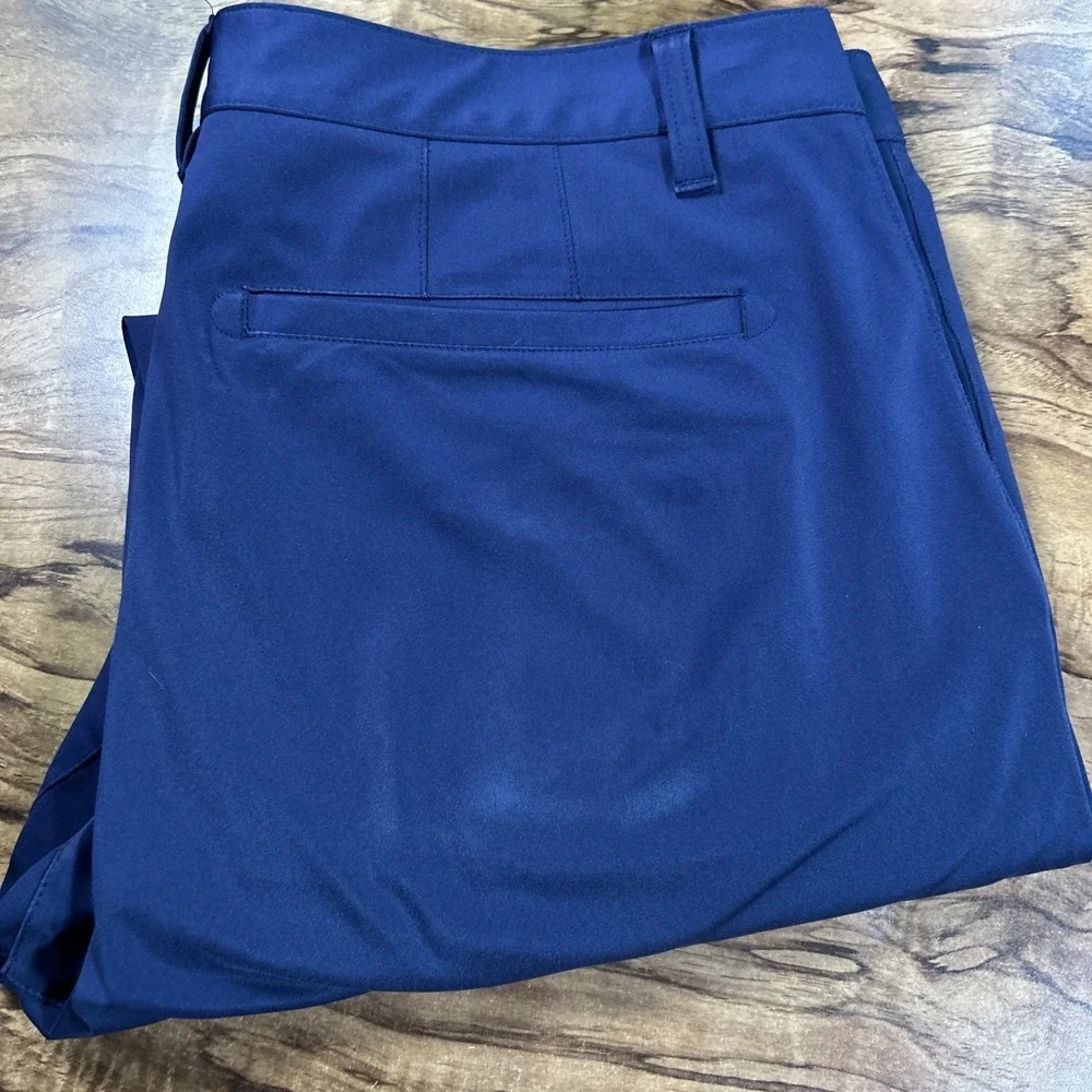 Rhone Commuter Pants Men's 34x29 Blue 5 Pocket Performance Stretch